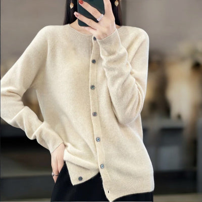 VIVIENNE WARM COZY CARDIGAN