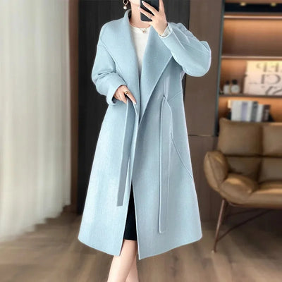Casmira Belted Coat