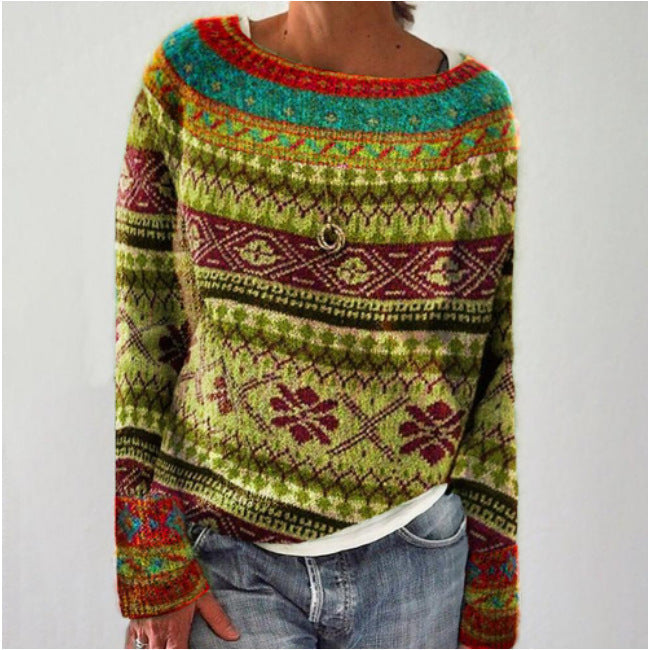 Freya Icelandic Sweater