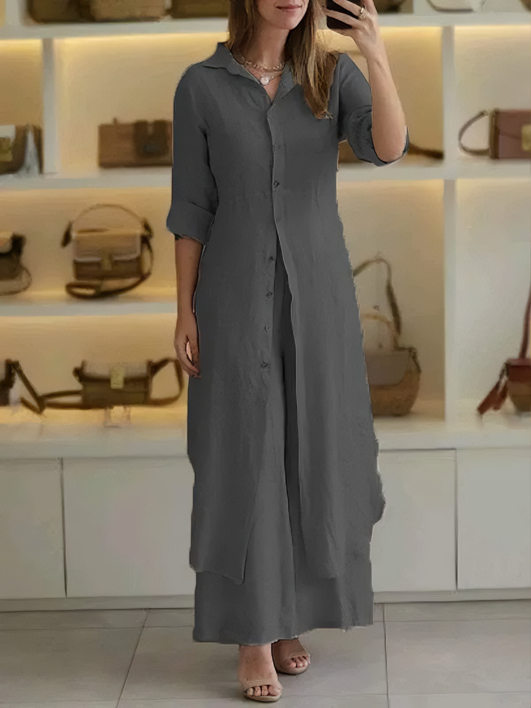 Emma™ | Svea Linen Two-Piece Set