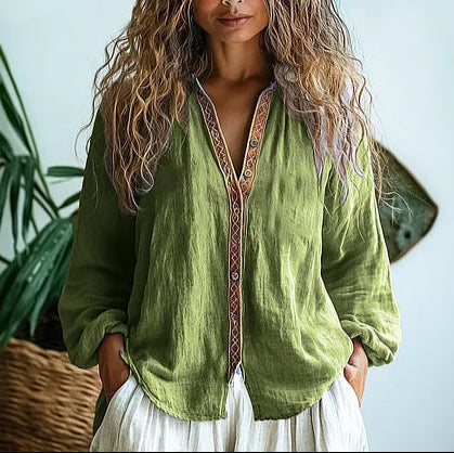 Aurélie Vintage Blouse