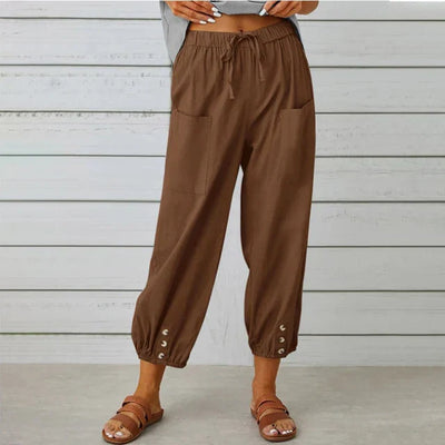 Amelia Stylish Summer Pants