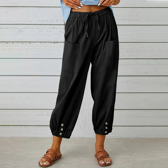 Amelia Stylish Summer Pants