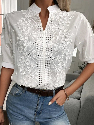 Liza Sophisticated Timeless Blouse