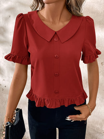 Luna | Babydoll Shirt