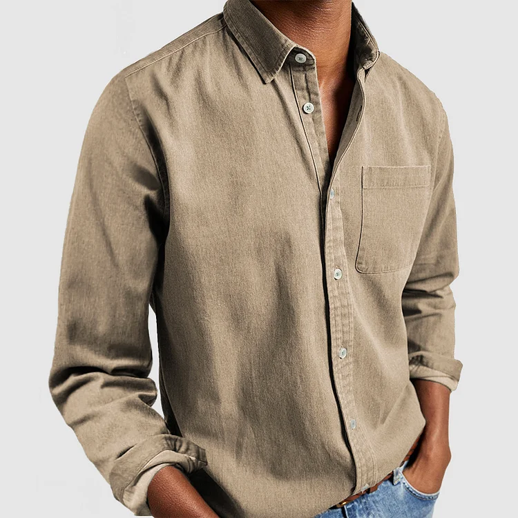 Classic™ Urban – Denim Shirt for Everyday Style