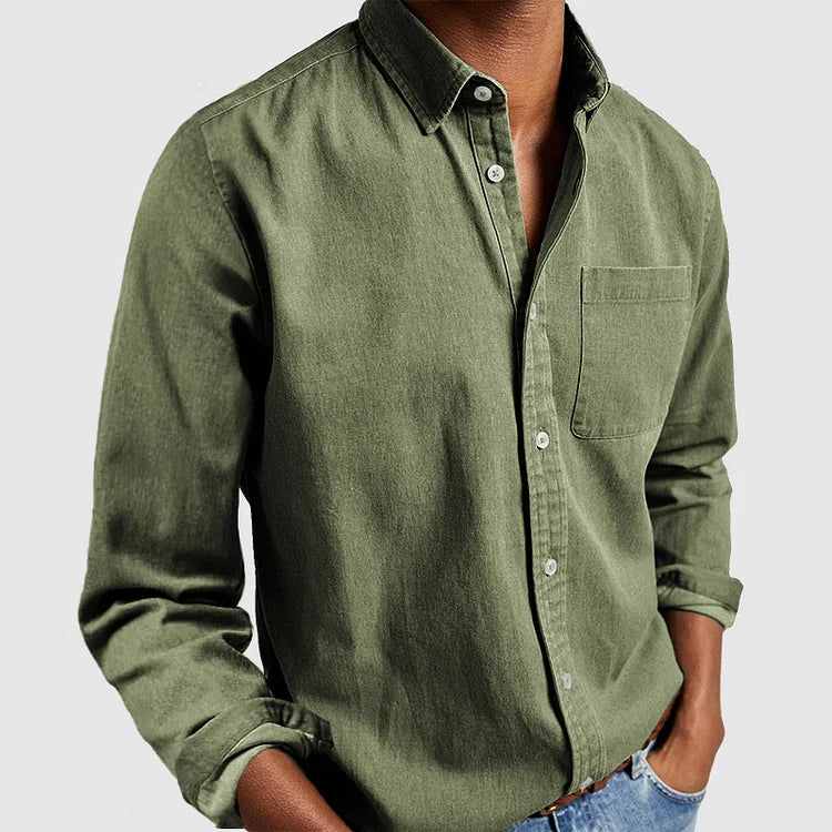Classic™ Urban – Denim Shirt for Everyday Style