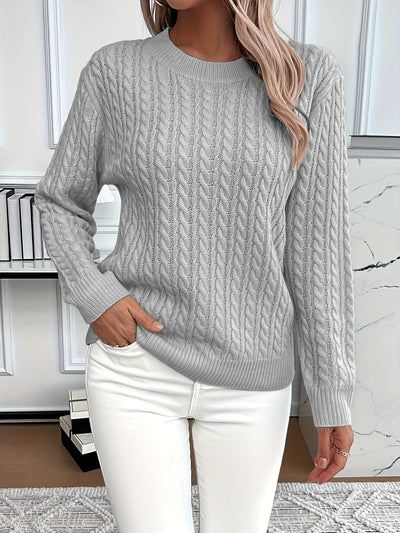 Classic™ CableRound Knit