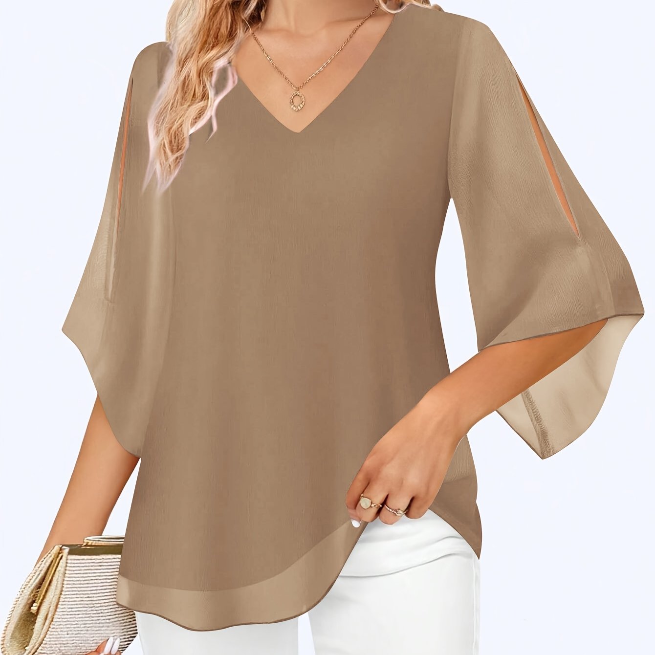 Isabelle | Mesh Blouse