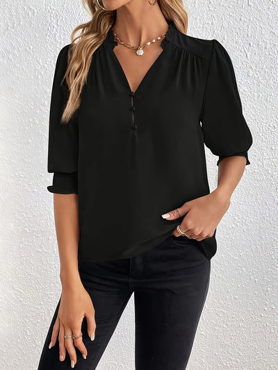 Sophie | Ruffle Blouse