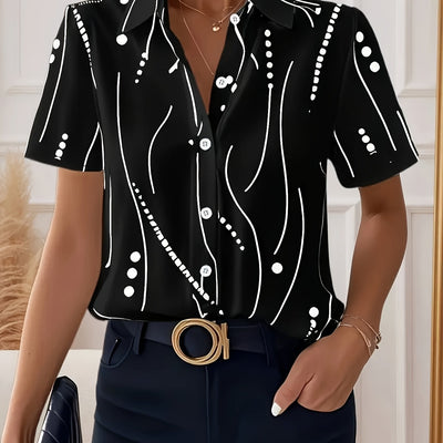 Amelia | Polka Dot Shirt