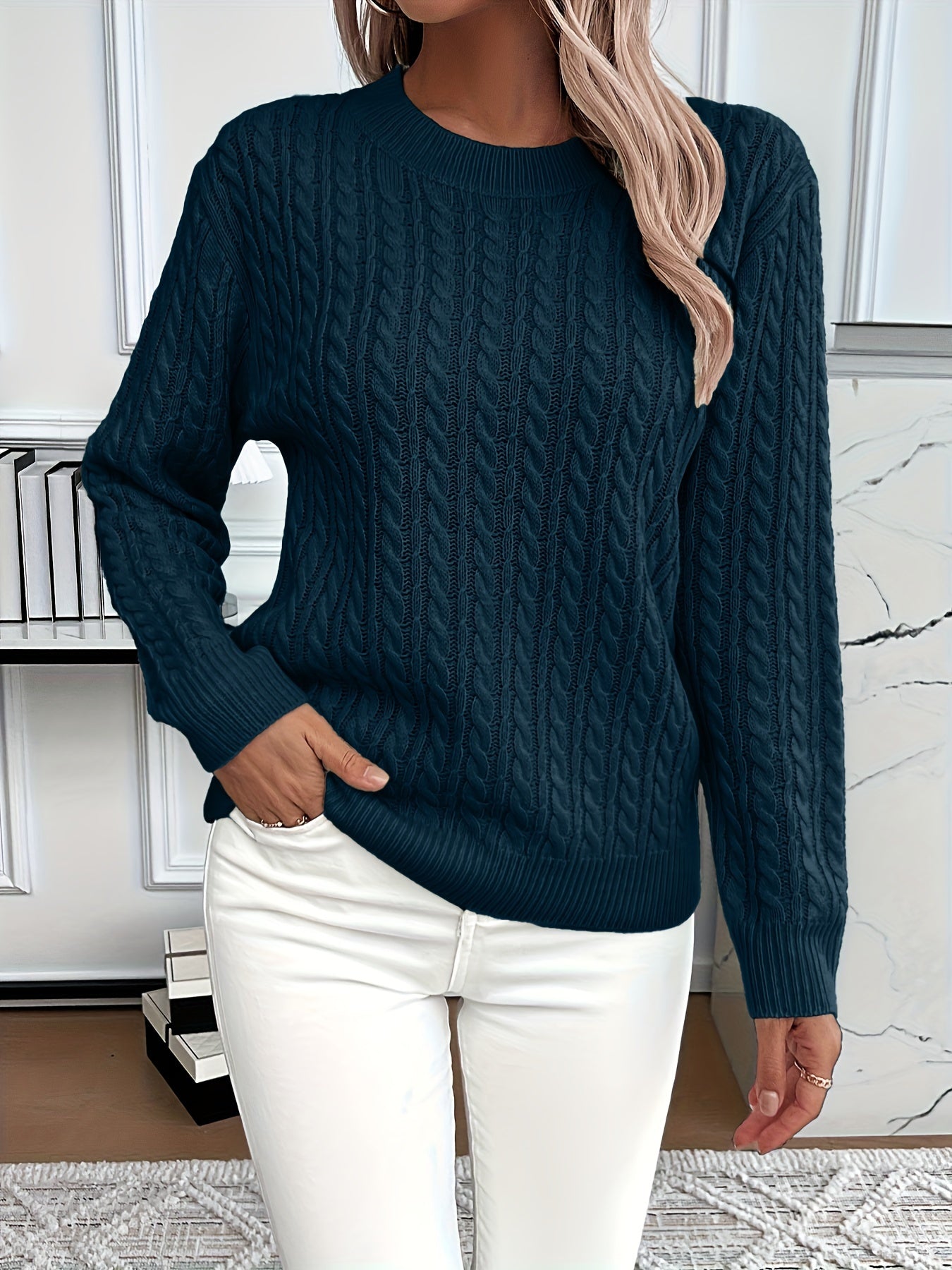 Classic™ CableRound Knit