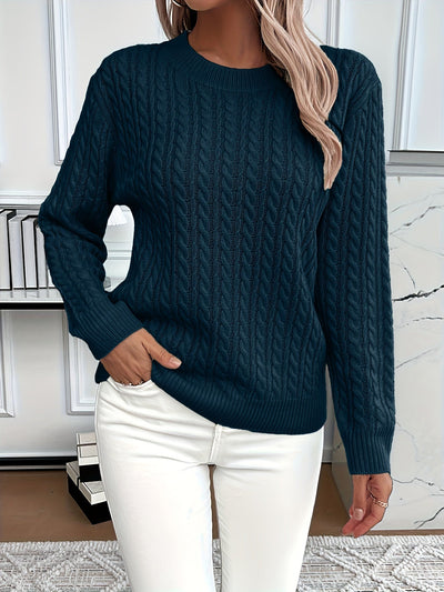 Classic™ CableRound Knit