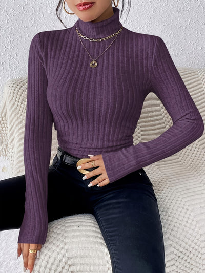 Elevé High-Neck Knit