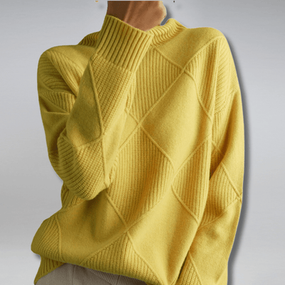 Abigail Soft turtleneck sweater