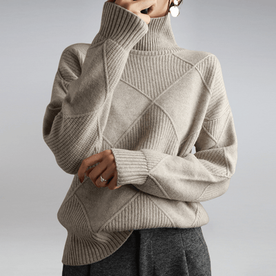 Abigail Soft turtleneck sweater