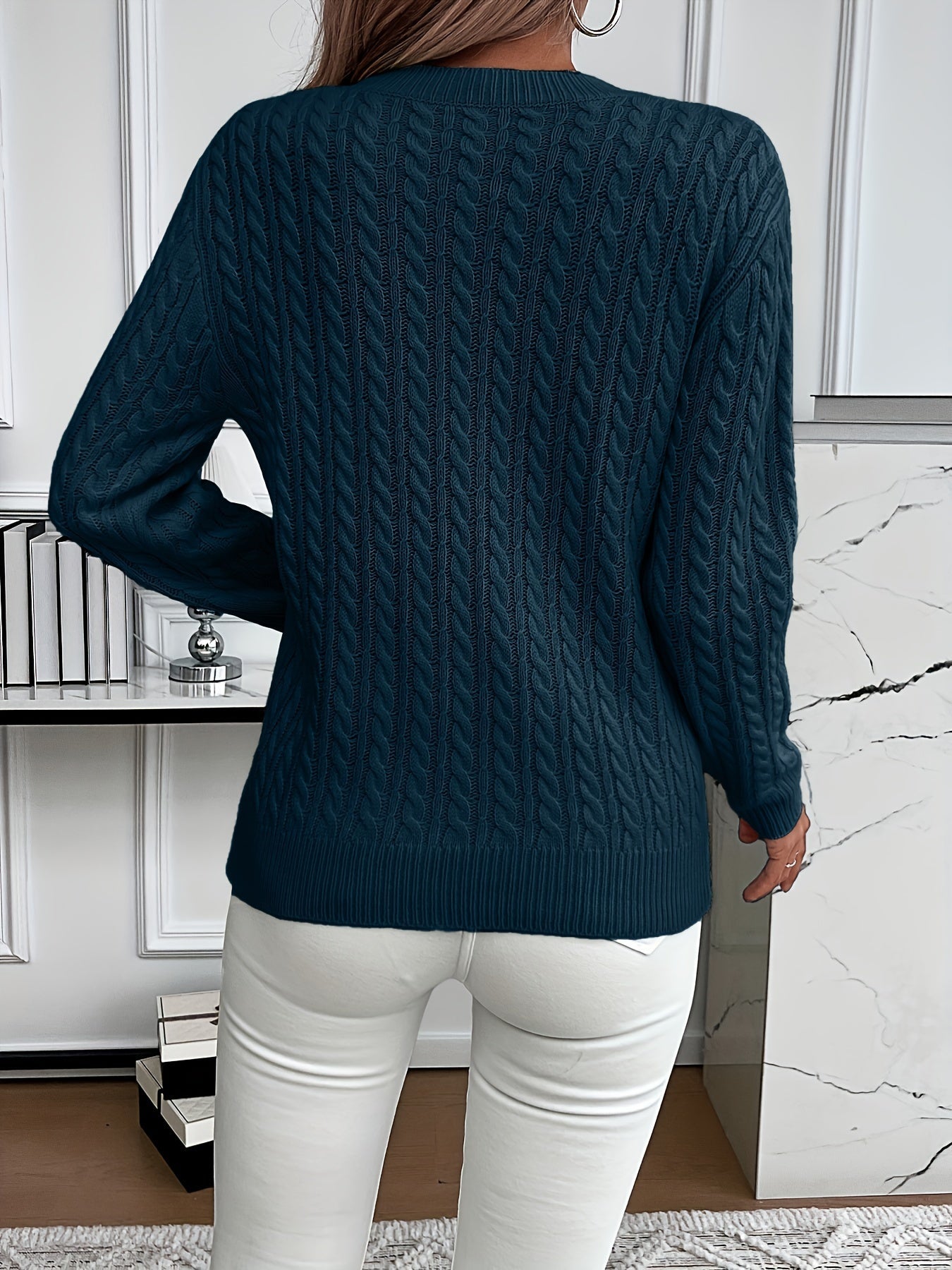 Classic™ CableRound Knit