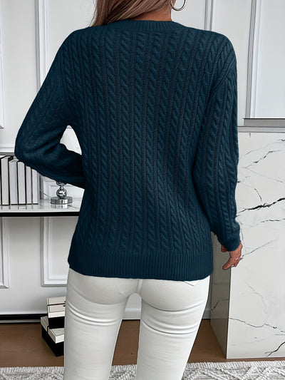 Classic™ CableRound Knit