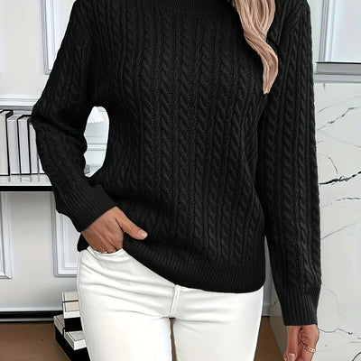 Harper | Cozy Rib Pullover