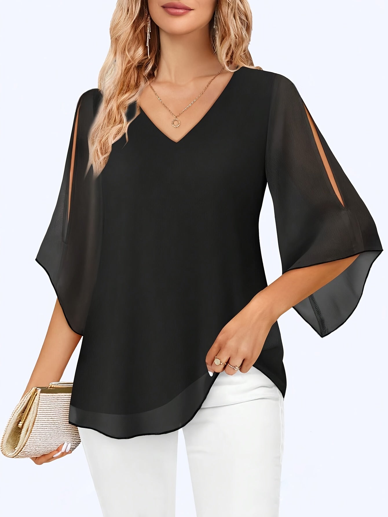 Isabelle | Mesh Blouse