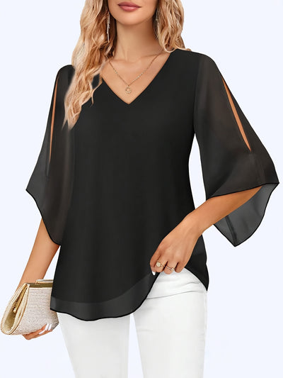 Isabelle | Mesh Blouse