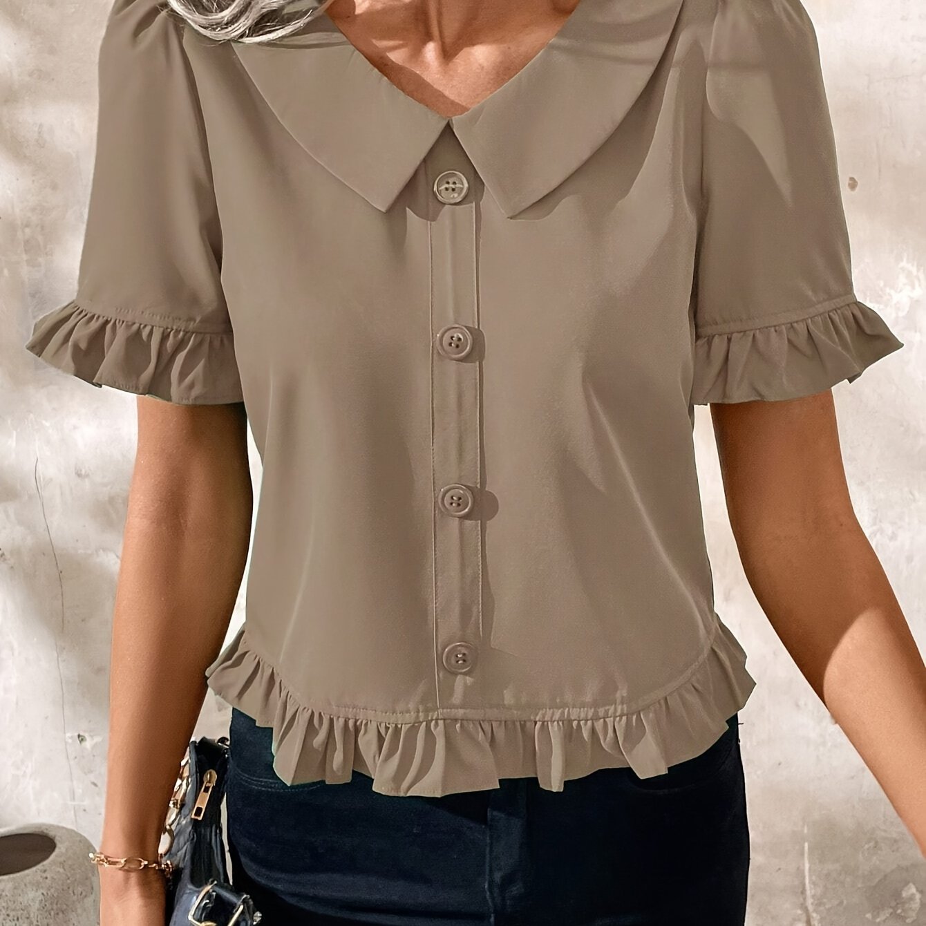 Luna | Babydoll Shirt