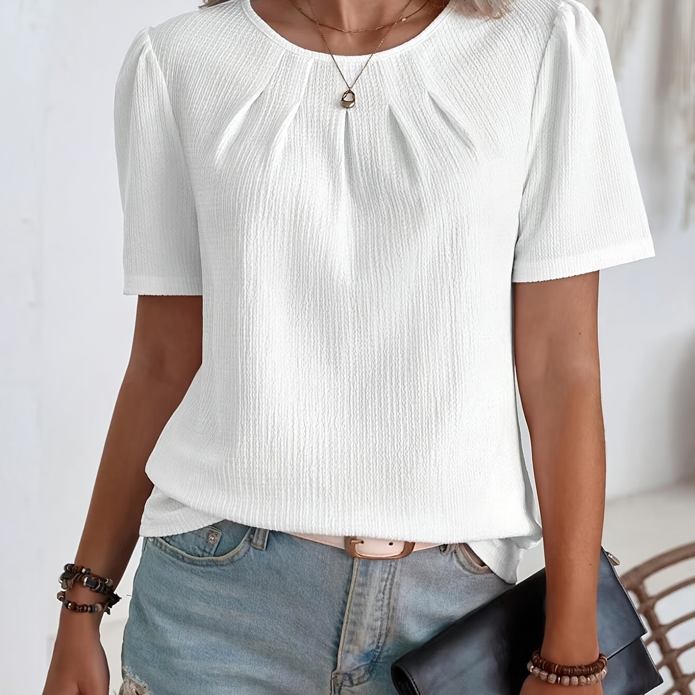 Camille | Ruffle Blouse