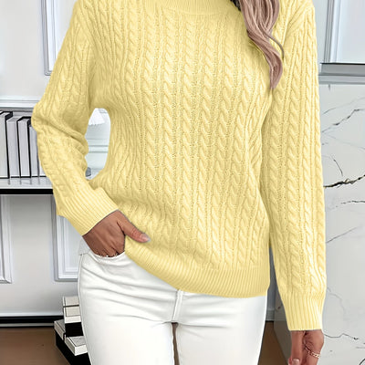 Harper | Cozy Rib Pullover