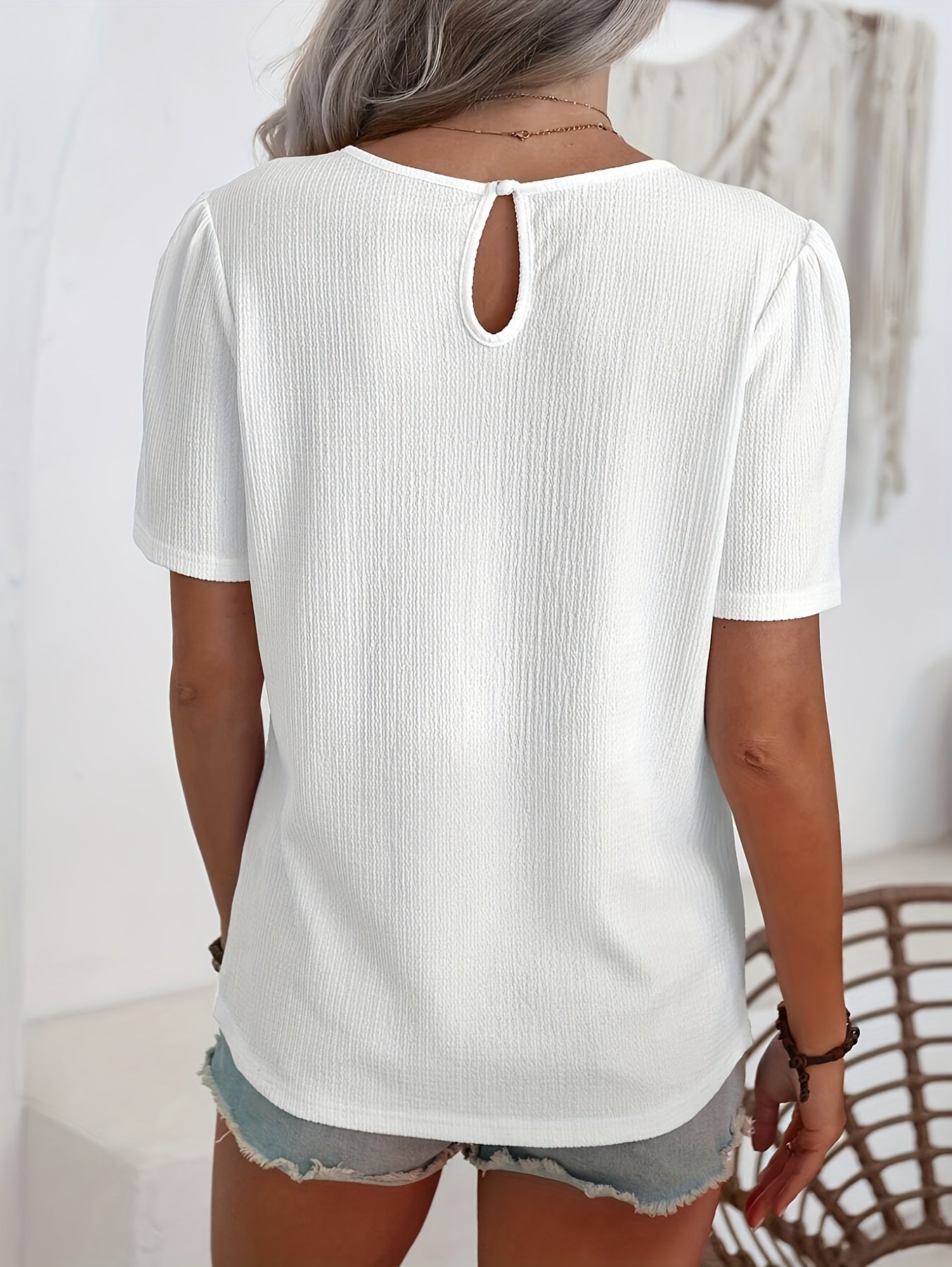 Camille | Ruffle Blouse