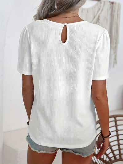 Camille | Ruffle Blouse