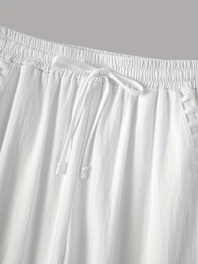 Tracey Contrast Trim Cropped Pants