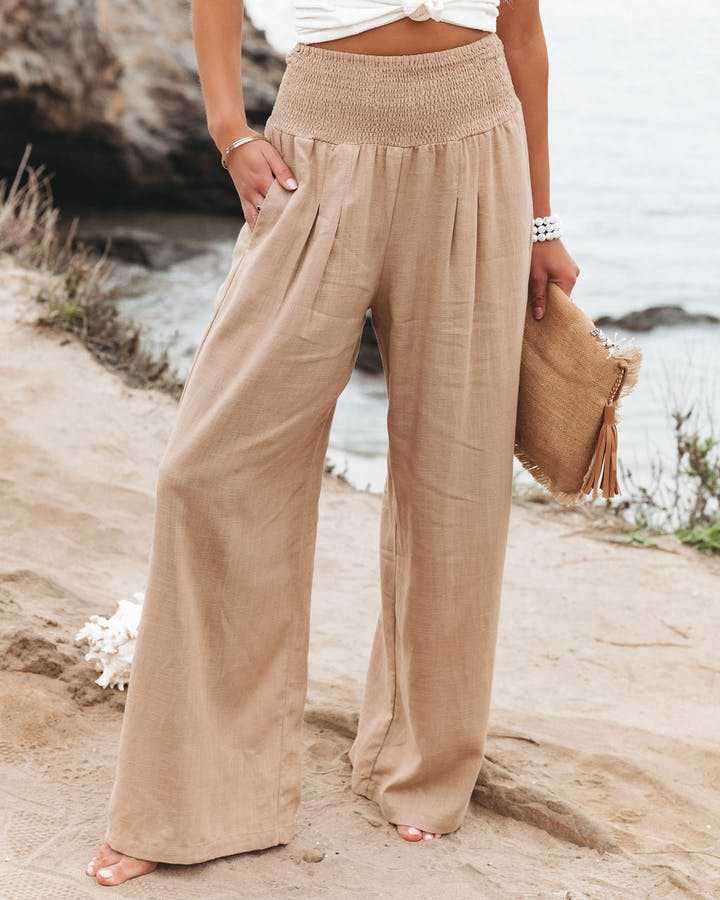 MELINIA LOOSE & COMFORTABLE TROUSERS