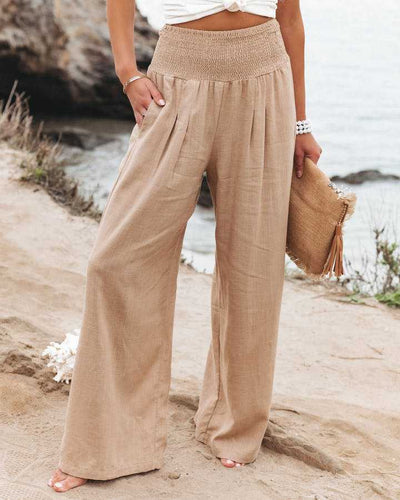 MELINIA LOOSE & COMFORTABLE TROUSERS