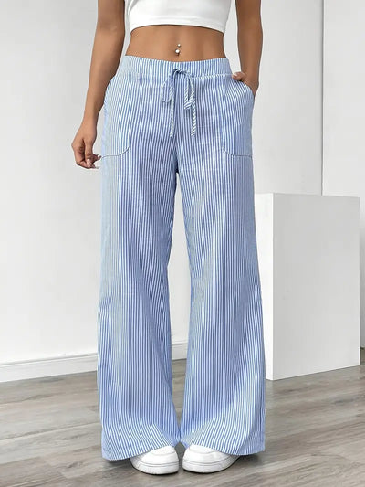KARINA STYLISH STRIPED PANTS