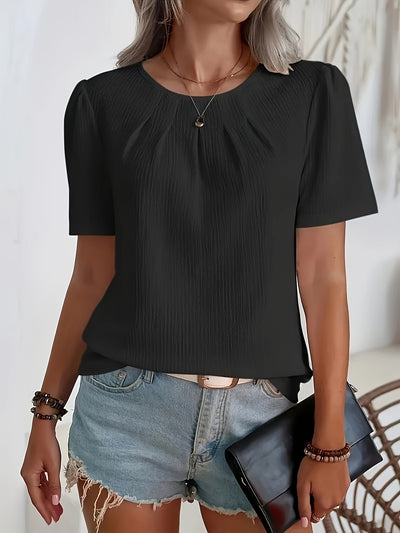 Camille | Ruffle Blouse