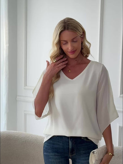 Isabelle | Mesh Blouse