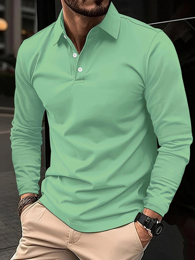 Classic™ Théo – Long-Sleeve Polo Shirt
