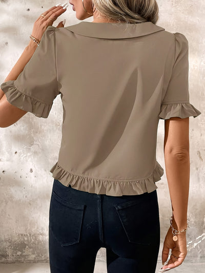 Luna | Babydoll Shirt