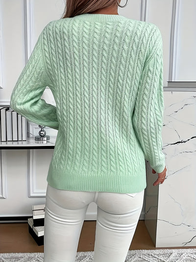 Harper | Cozy Rib Pullover