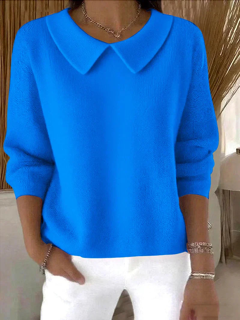 Rosalie™ | Elegant Cotton Sweater