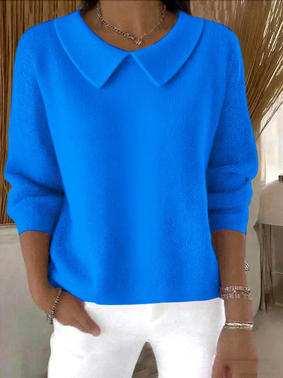Rosalie™ | Elegant Cotton Sweater