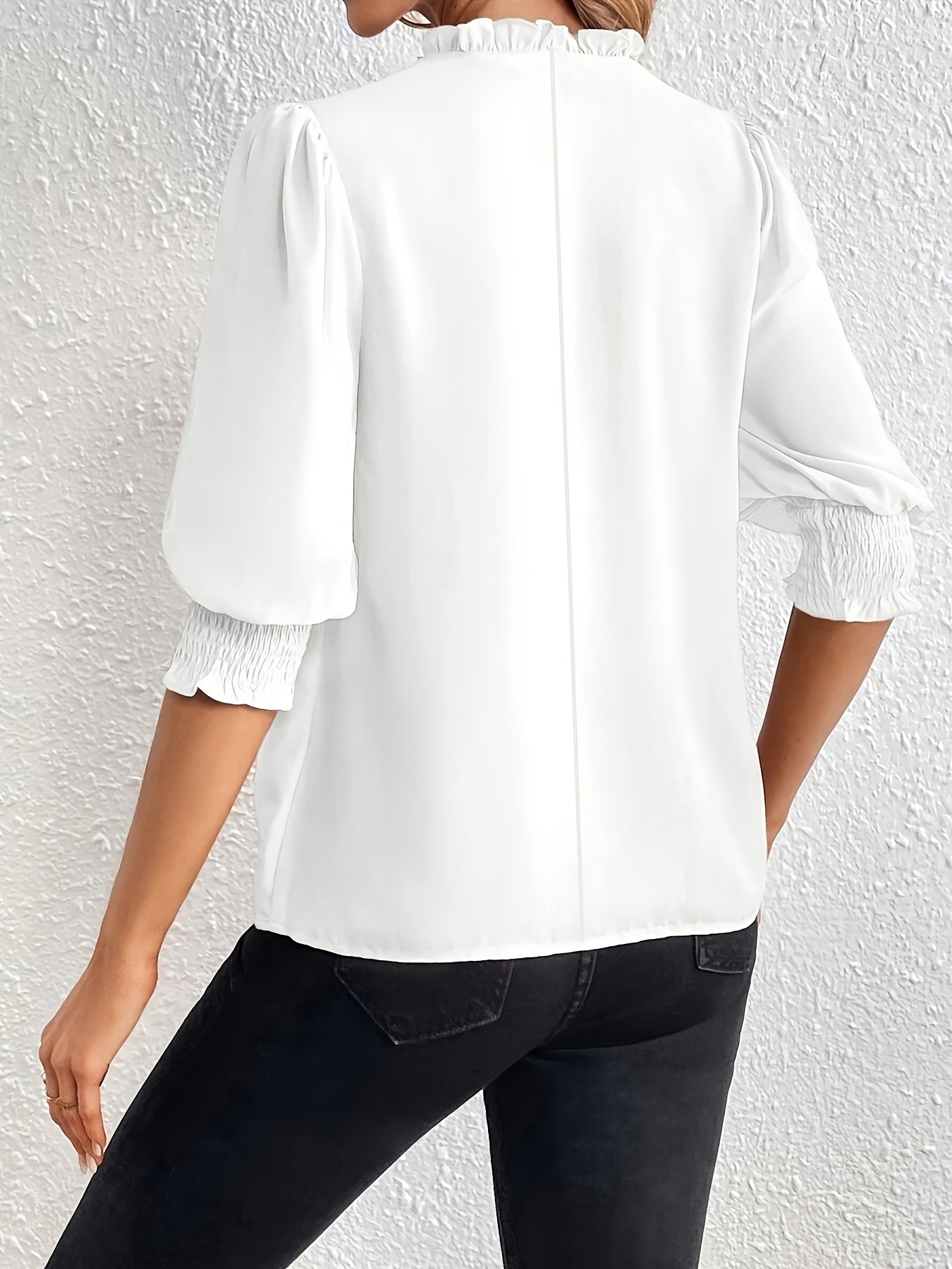 Sophie | Ruffle Blouse