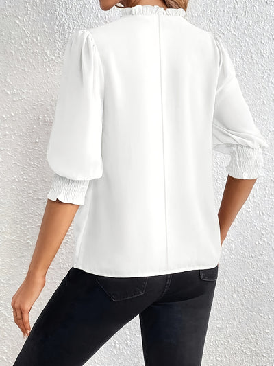 Sophie | Ruffle Blouse