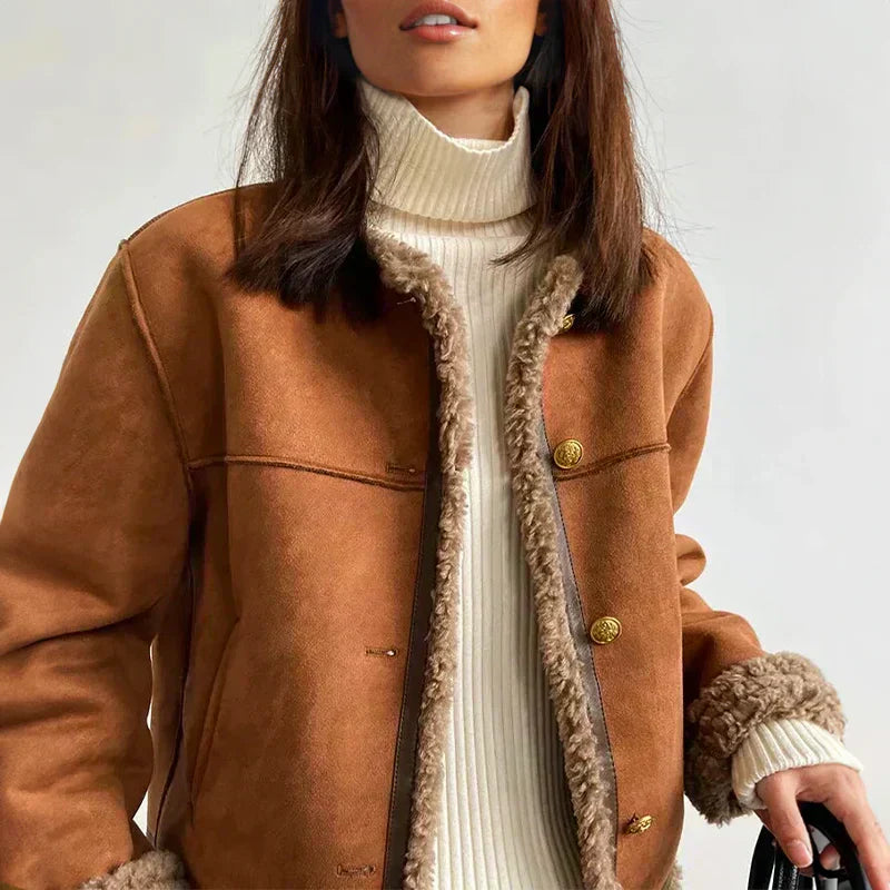 Evelyn Sheepskin Jacket