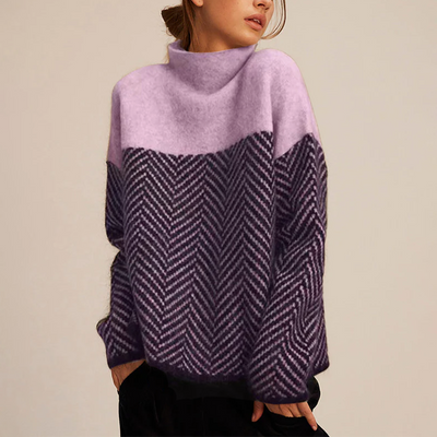 ADELIE premium knit turtleneck