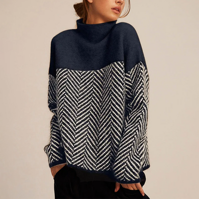 ADELIE premium knit turtleneck