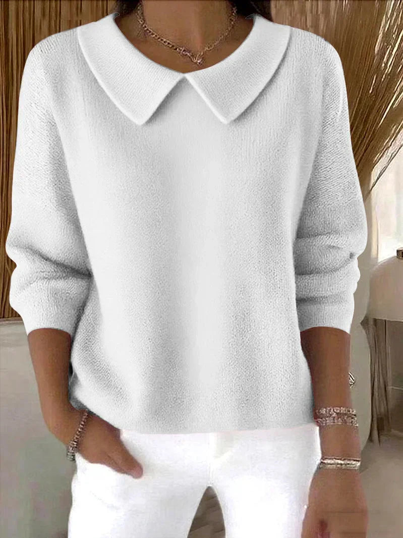 Rosalie™ | Elegant Cotton Sweater