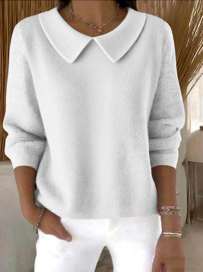 Rosalie™ | Elegant Cotton Sweater