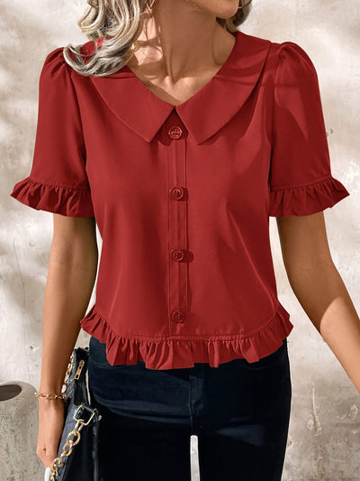 Luna | Babydoll Shirt