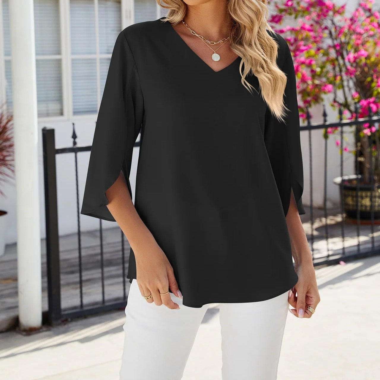 Lara casual blouse